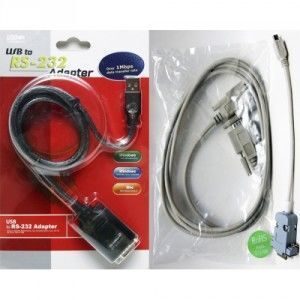 Комплект шнуров  USB/COM + RS232+ Кабель Аврора-ДОР
